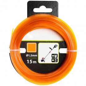Fil de coupe carré 1,5mmx15m Fil de coupe carré 1,5mmx15m