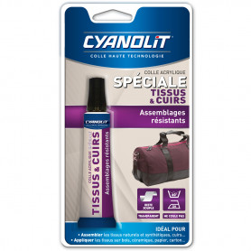 Colle et mastic