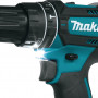 Perceuse visseuse à percussion 18V 62Nm DHP482 avec 1 batterie 3Ah + sac MAKITA