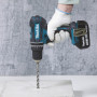 Perceuse visseuse à percussion 18V 62Nm DHP482 avec 1 batterie 3Ah + sac MAKITA