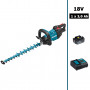 Taille-haie 18V 50cm DUH502 avec 1 batterie 3Ah MAKITA