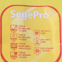 Combinaison SegePro CJ30X jaune SEGETEX