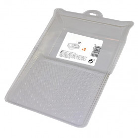 Lot de 3 recharges jetables pour bac à peinture Lot de 3 recharges jetables pour bac à peinture