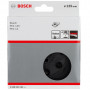 Plateau de ponçage orbital Ø125mm pour PEX125 - PEX12 BOSCH