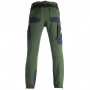 Pantalon de travail DYNAMIC Jardinier vert KAPRIOL