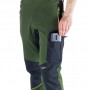 Pantalon de travail DYNAMIC Jardinier vert KAPRIOL