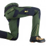 Pantalon de travail DYNAMIC Jardinier vert KAPRIOL