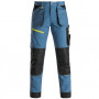 Pantalon de travail DYNAMIC bleu KAPRIOL