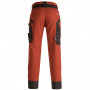 Pantalon de travail DYNAMIC rouille KAPRIOL