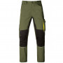 Pantalon de travail KAVIR vert KAPRIOL