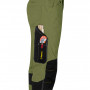 Pantalon de travail KAVIR vert KAPRIOL