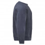Sweat-shirt bleu chiné classique FR622160 ACTION WEAR