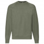 Sweat-shirt vert olive classique FR622160 ACTION WEAR
