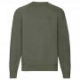 Sweat-shirt vert olive classique FR622160 ACTION WEAR