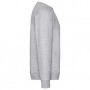 Sweat-shirt gris clair classique FR622160 ACTION WEAR