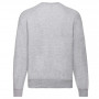 Sweat-shirt gris clair classique FR622160 ACTION WEAR