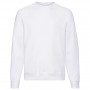 Sweat-shirt blanc classique FR622160 ACTION WEAR