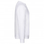 Sweat-shirt blanc classique FR622160 ACTION WEAR