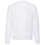Sweat-shirt blanc classique FR622160 ACTION WEAR