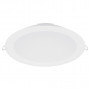 Spot START eco Downlight Flat 195mm 24W 2100lm 4000K blanc neutre SYLVANIA