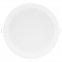 Spot START eco Downlight Flat 195mm 24W 2100lm 4000K blanc neutre SYLVANIA