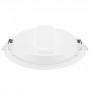 Spot START eco Downlight Flat 195mm 24W 2100lm 4000K blanc neutre SYLVANIA