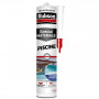 Mastic spécial Piscine transparent 280ml RUBSON