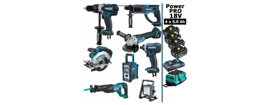 Packs Machines