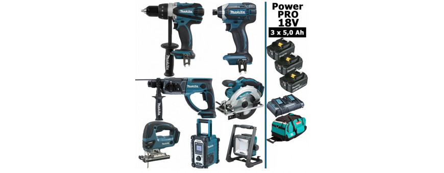 Packs Machines