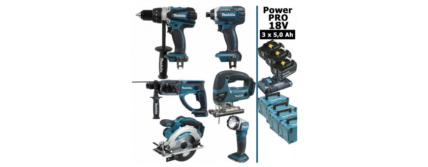 Packs Machines