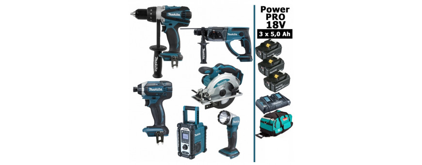 Packs Machines