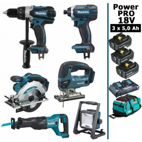 Packs Machines