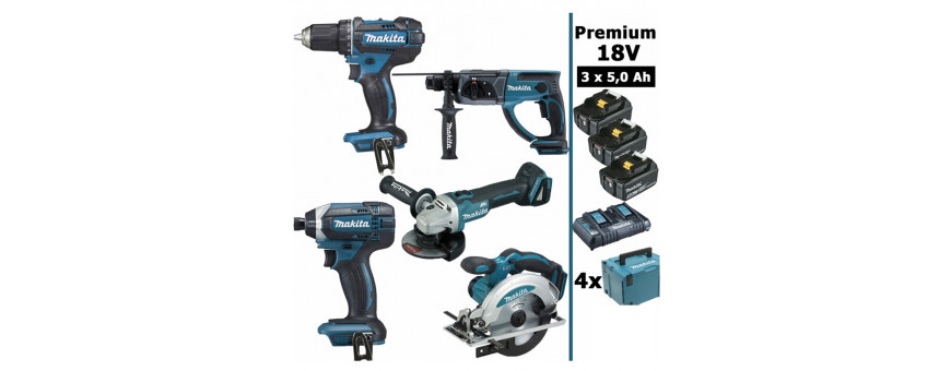 Packs Machines