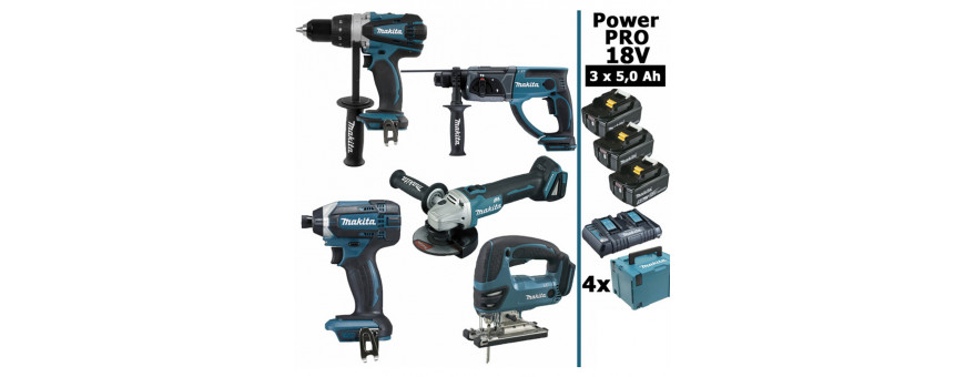 Packs Machines