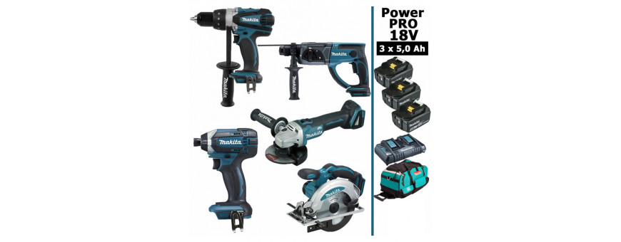 Packs Machines