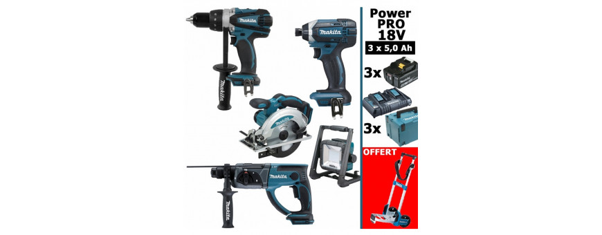 Packs Machines