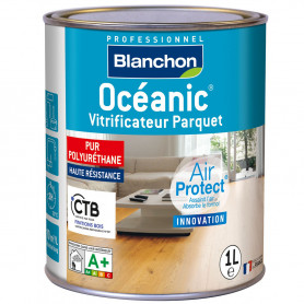 Vitrificateur Parquet Océanic® Air Protect® 1L BLANCHON Vitrificateur Parquet Océanic® Air Protect® 1L BLANCHON