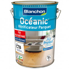 Vitrificateur Parquet Océanic® Air Protect® 5L BLANCHON Vitrificateur Parquet Océanic® Air Protect® 5L BLANCHON