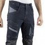 Jean de travail stretch multipoches SEATTLE denim LMA