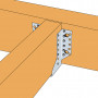 Lot de 20 Sabots solive à ailes extérieures SLE380/76/2 SIMPSON