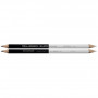 Crayon universel Cellugraph Noir / Blanc x2 LYRA