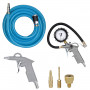 Compresseur coaxial silencieux 6L SIL06J PRODIF  + Kit 6 accessoires raccords rapides Prodif