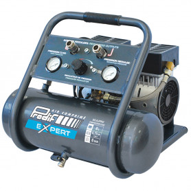 Compresseur coaxial silencieux 6L SIL6JPRO PRODIF avec démonstration Compresseur coaxial silencieux 6L SIL6JPRO PRODIF avec démonstration
