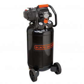 Compresseur coaxial 50L 2CV sans huile BD227/50V-NK BLACK&DECKER Compresseur coaxial 50L 2CV sans huile BD227/50V-NK BLACK&DECKER