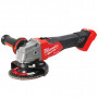 Pack Milwaukee 6 outils 18V : M18 FPD2-0 + M18 FID2-0 + M18 FSAG125X-0 + M18 FSZ-0 + M18 CCS55-0 + M18 TLED-0 + 2 batt 5Ah + sac