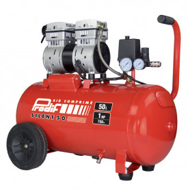 Compresseur coaxial silencieux 50L SIL840 PRODIF Compresseur coaxial silencieux 50L SIL840 PRODIF