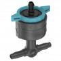 Lot de 5 Goutteurs en ligne réglables et régulateur de pression 1-8 L/h 13314-20 GARDENA