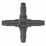Lot de 10 Dérivations en croix 3/16" (4,6mm) 13214-20 GARDENA