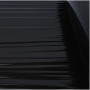 Lot de 6 Films étirables pour palettes et emballages noir 20µ 45cm x 270m