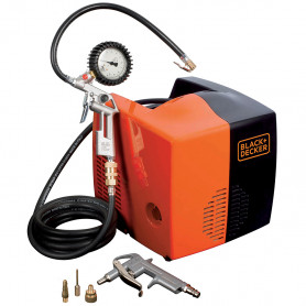 Compresseur portatif 1,5 CV sans huile CUBO/2 BLACK&DECKER Compresseur portatif 1,5 CV sans huile CUBO/2 BLACK&DECKER